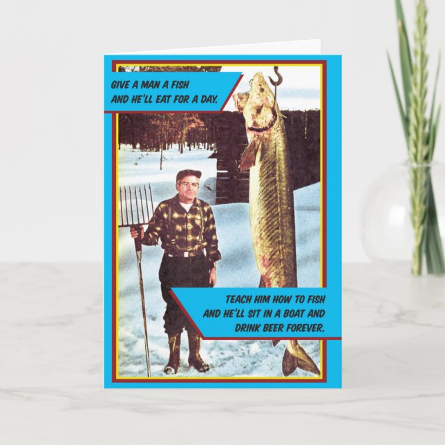 Cartão Funny Father’s Day Cards (Frente)