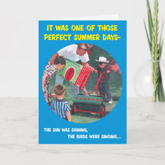 Cartão Funny Father’s Day Cards