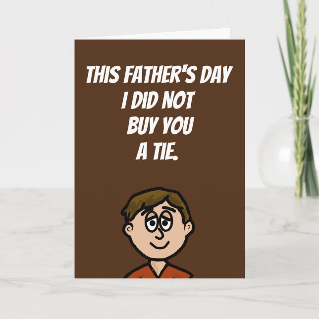 Cartão Funny Father's Day COVID-19 Greeting Card (Frente)
