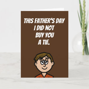 Cartão Funny Father's Day COVID-19 Greeting Card