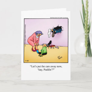 Cartão Funny Father's Day Humor Card