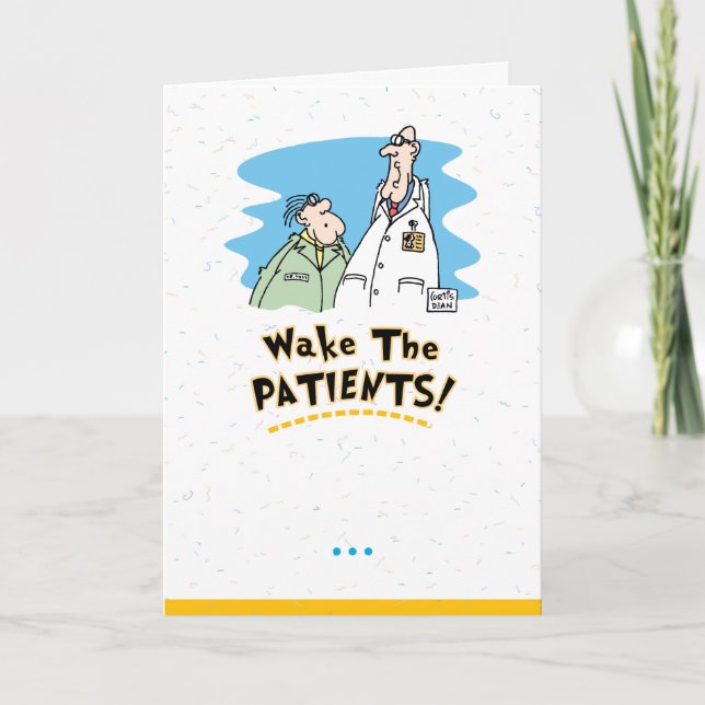 Cartão Funny Get Well Card (Frente)
