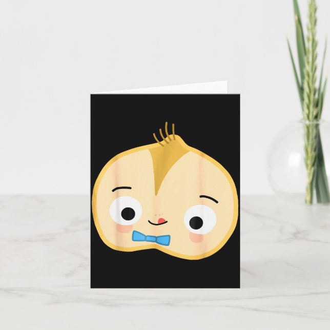 Cartão Funny Good Egg Teacher Halloween Costume Group The (Frente)