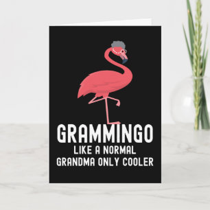 Cartão Funny Grammingo Like A Normal Grandma Only Cooler