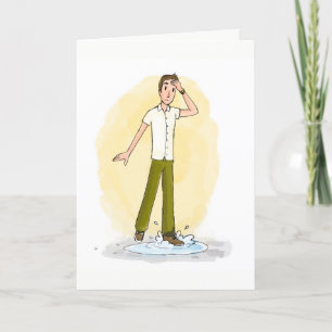 Cartão Funny Greeting Card - Amicable Insult