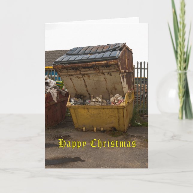 Cartão Funny greetings card (Frente)