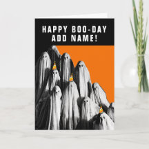 Funny Halloween Birthday