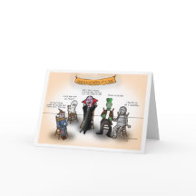 Funny Halloween Sobriety Card