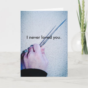 Cartão Funny Happy Anniversary Card Twisted