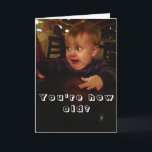 Cartão Funny Happy Birthday card<br><div class="desc">You have to give that special someone a sarcastic birthday message</div>
