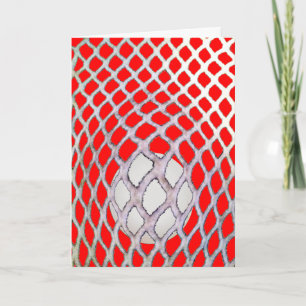 Cartão Funny Lacrosse Birthday