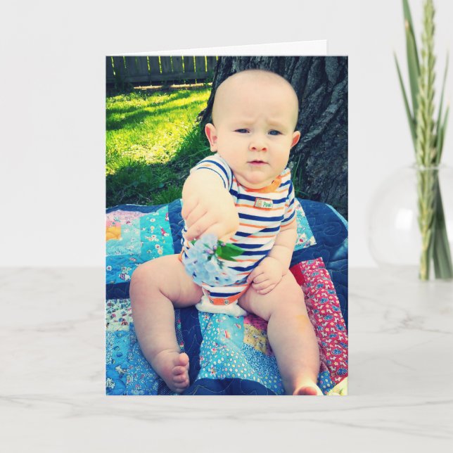 Cartão Funny mother's day card (Frente)