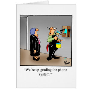 Cartão Funny National Boss’s Day Card "Spectickles"