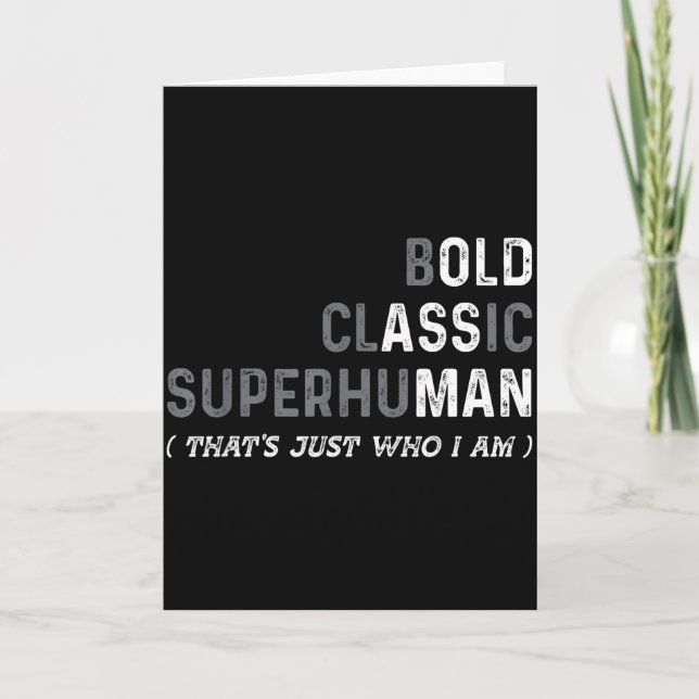 Cartão Funny Old Man Saying Gag Dad Father's Day Birthday (Frente)