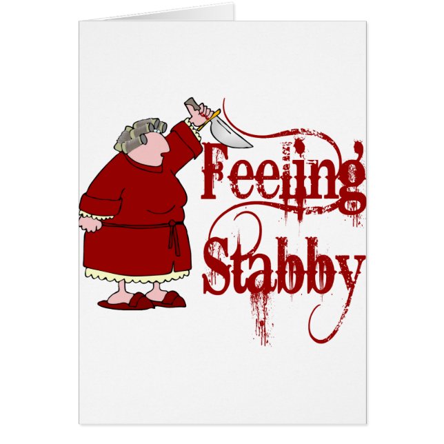 Cartão Funny PMS Statby (Frente)