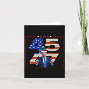 Cartão Funny Qr Presidente Trump Dance Code (em Byck) 8