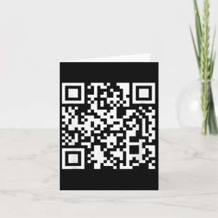 Cartão Funny Qr Trump 47 Inauguração Dia 2025 Código de D