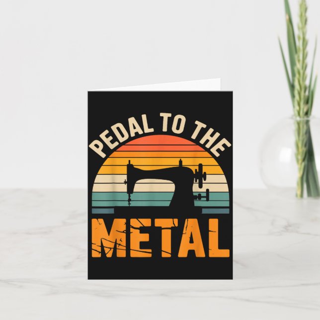 Cartão Funny Quilting Art For Men Women Quilt Sewer Quilt (Frente)