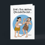 Cartão Funny Reassuring Birthday Card<br><div class="desc">Funny Birthday Greeting Card for a man who is not quite ready to turn another year older</div>