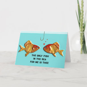 Cartão funny romantic birthday card