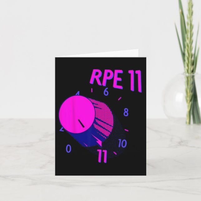 Cartão Funny Rpe 11 Malhação de construção de barcos (Frente)