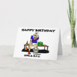 CARTÃO FUNNY RUGBY BIRTHDAY GREETING<br><div class="desc">MORE LAUGHS FROM SMILE R.F.C.</div>