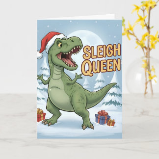 CARTÃO FUNNY TYPOGRAPHY CHRISTMAS