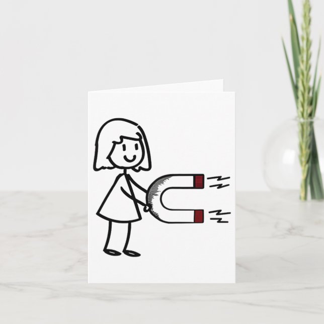 Cartão Funny Valentine’s Day Couple Matching For Men Wome (Frente)