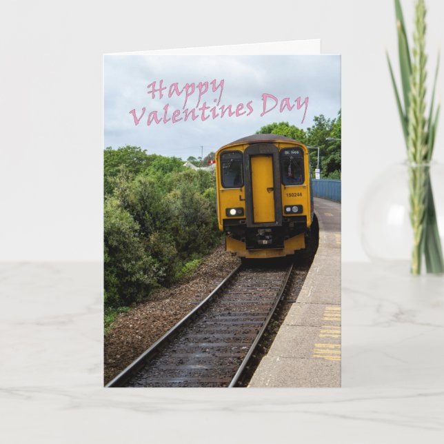 Cartão Funny valentines day card (Frente)