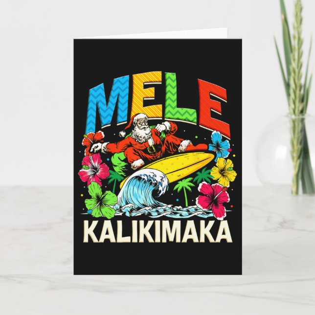 Cartão Funny Xmas Couples I Have Everything I Want For Ch (Frente)