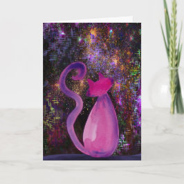 Cartão Fur-Ever in Our Hearts Cat Sympathy Card