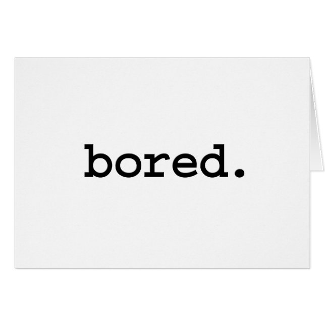 Cartão furado (Frente Horizontal)