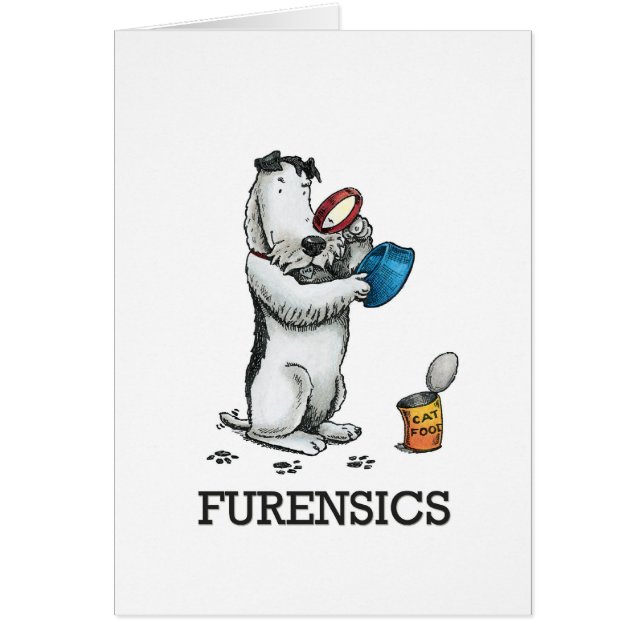 Cartão Furensics (Frente)