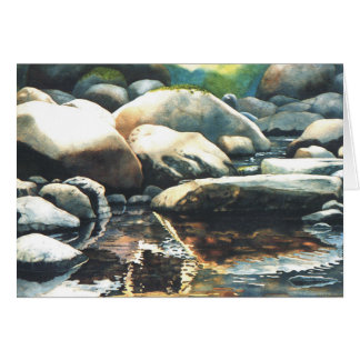 Cartão Furo da pesca