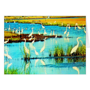 Cartão furos de neve