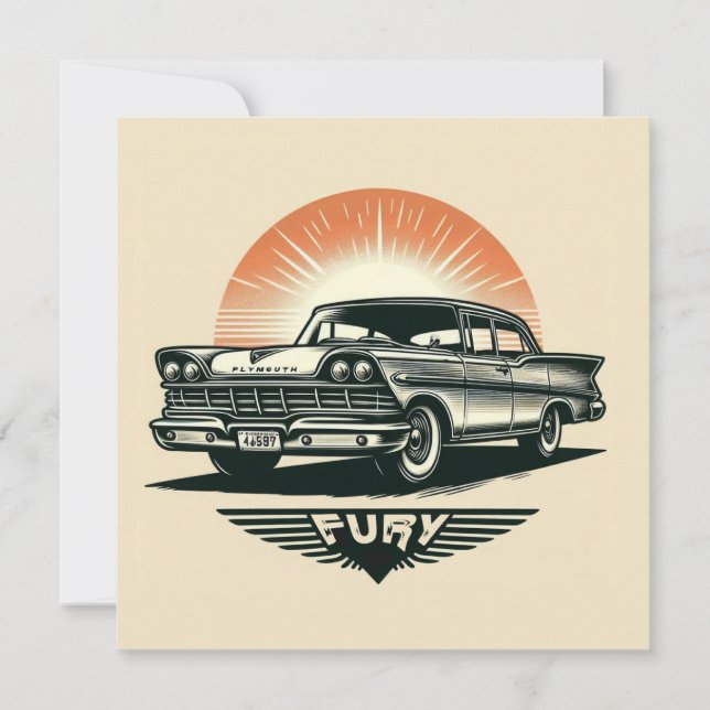 Cartão Fury (Frente)