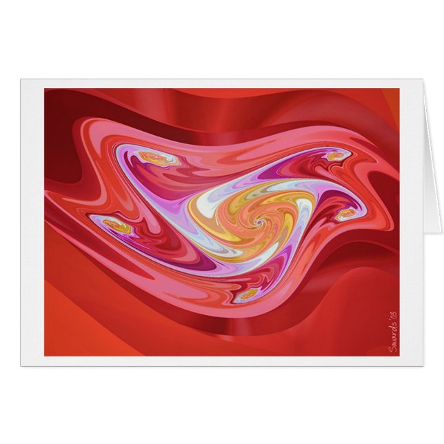 Cartão Fusão (Frente Horizontal)