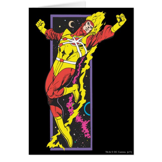 Cartão Fusão de Firestorm (Frente)