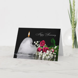 Cartão Fusão do Coração do Aniversário