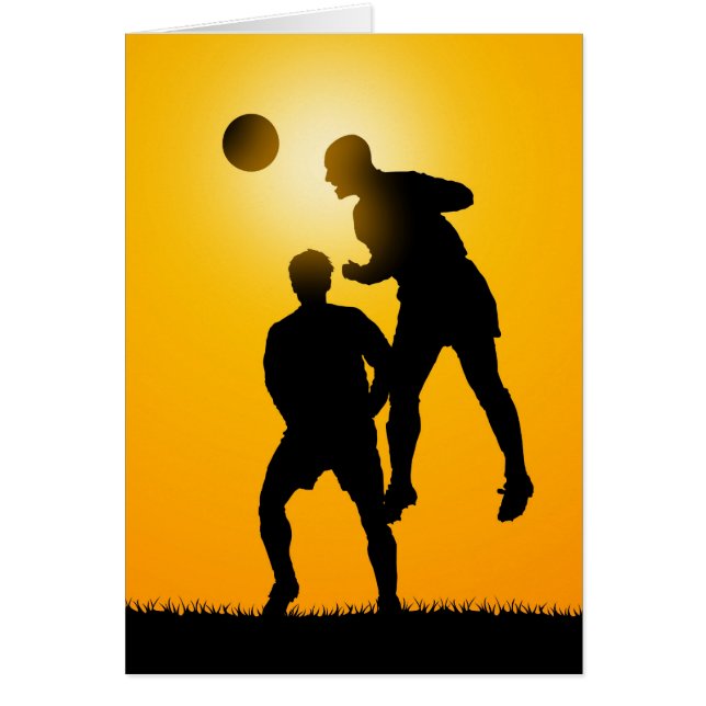 Cartão Futebol (Frente)