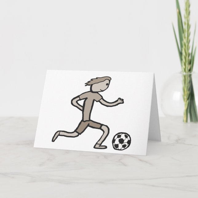 Cartão Futebol (Frente)