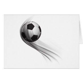 Cartão futebol
