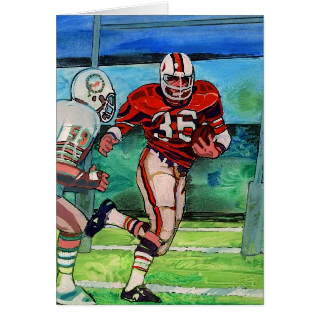 Cartão futebol (Frente)