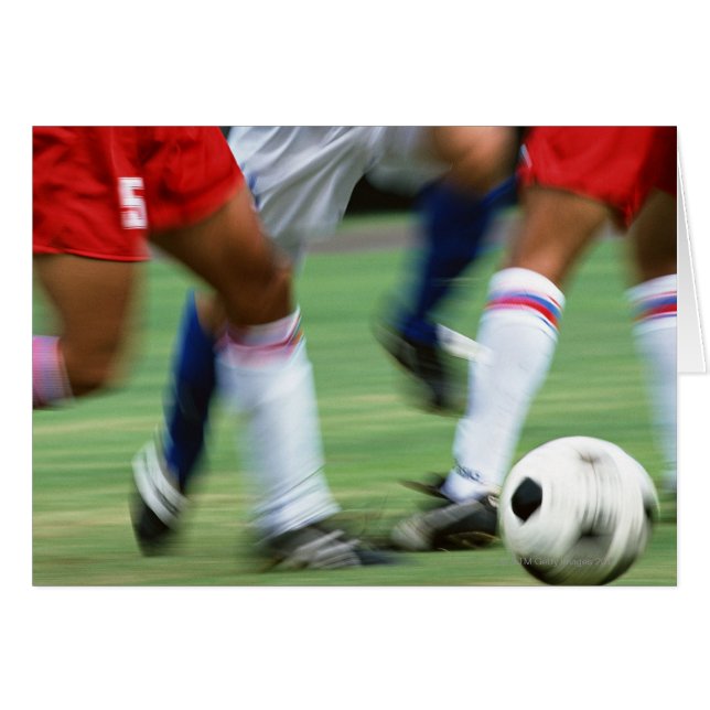 Cartão Futebol (Frente Horizontal)