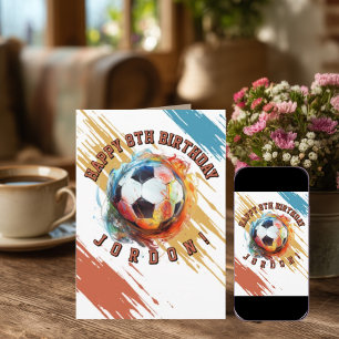 Cartão Futebol 