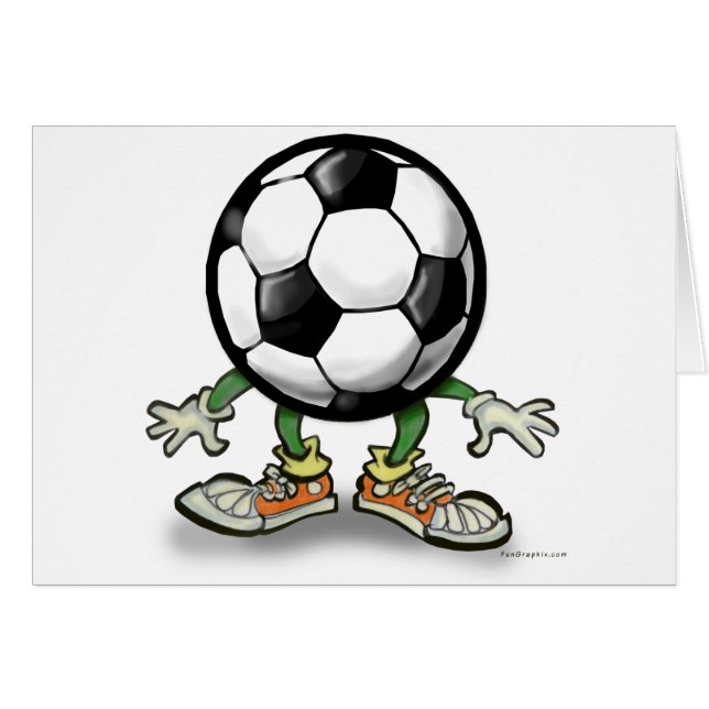 Cartão Futebol (Frente Horizontal)
