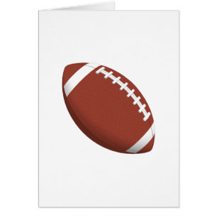 Cartão Futebol Americano!