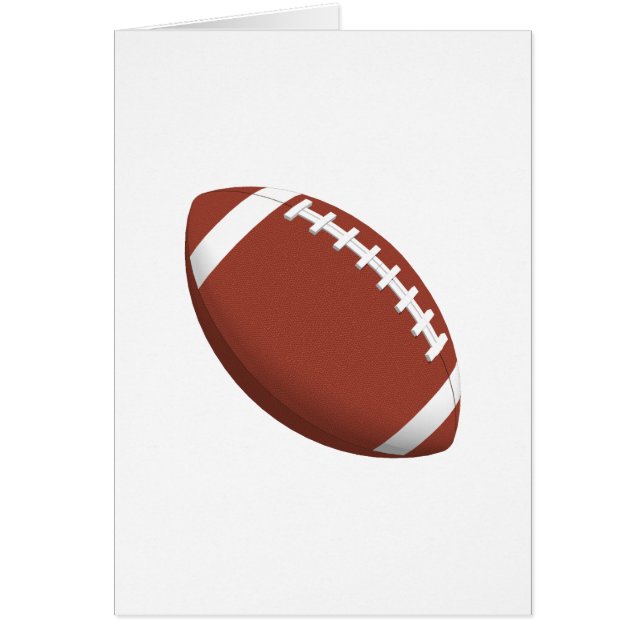 Cartão Futebol Americano! (Frente)