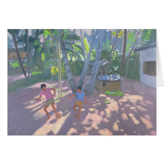 Cartão Futebol Bentota Sri Lanka 1998 (Frente Horizontal)