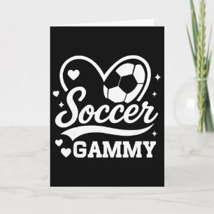Cartão Futebol Coração Gammy Amor Jogador de Futebol